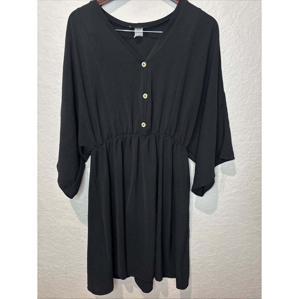 Altrd State Adara‎ Dress, Size XL, Black